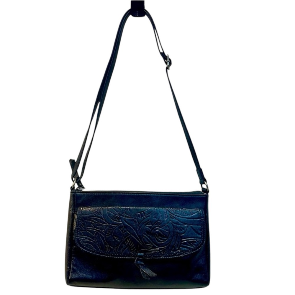 THE SAK LEATHER CROSSBODY